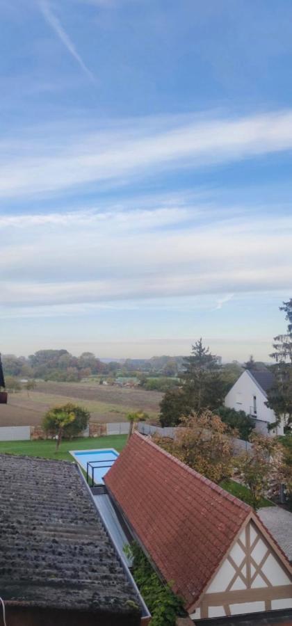 Urlaub Am Rhein Speyer Hockenheim Daire Altlussheim Dış mekan fotoğraf